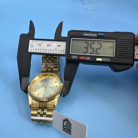 Montres Prestige X Invicta Men's Watch - 38mm, Gold NEW MPW-0269 - Picture 9 of 10